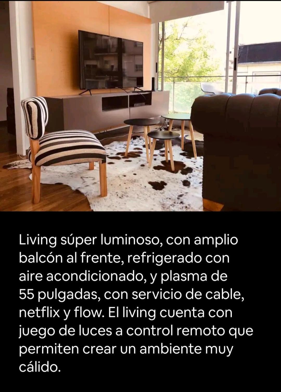 Apartment Un Espacio De Luz Agregarle A Tu Estadia. *